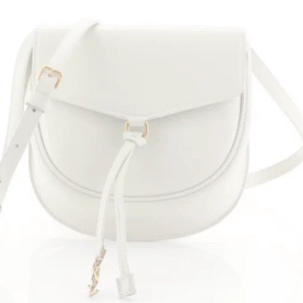 Saint Laurent Datcha White bag